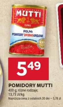 Pomidory drobno krojone Mutti Polpa