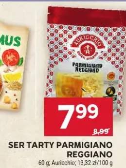Ser tarty Parmigiano Reggiano Auricchio