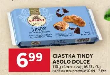 Ciastka Tindy Asolo Dolce