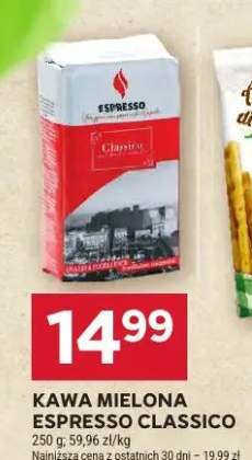 Kawa mielona Espresso Classico