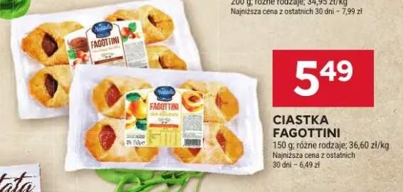 Ciastka Fagottini Millbake czekoladowe