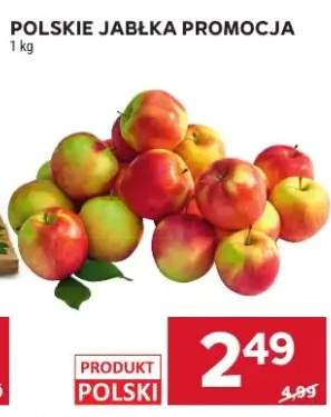 Jabłka polskie