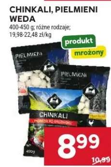 Chinkali mrożone Weda