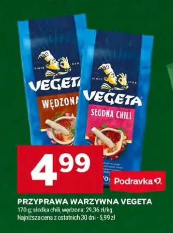 Przyprawa warzywna Vegeta słodka chili