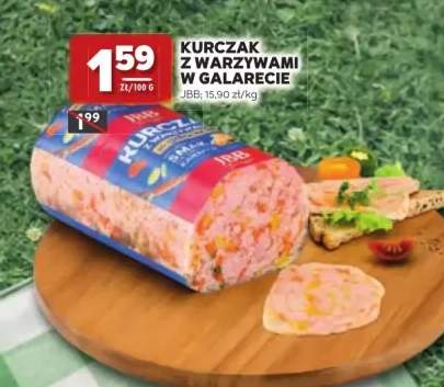Kurczak z warzywami w galarecie JBB Bałdyga