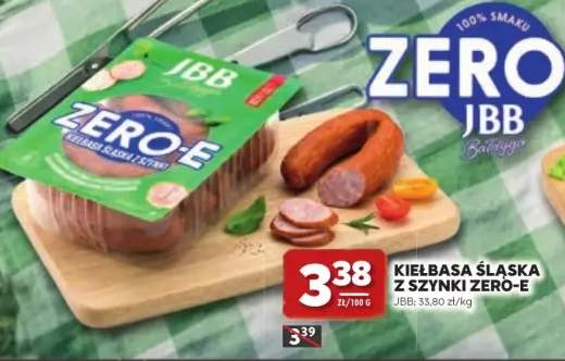 Kiełbasa śląska z szynki Zero-E JBB Bałdyga