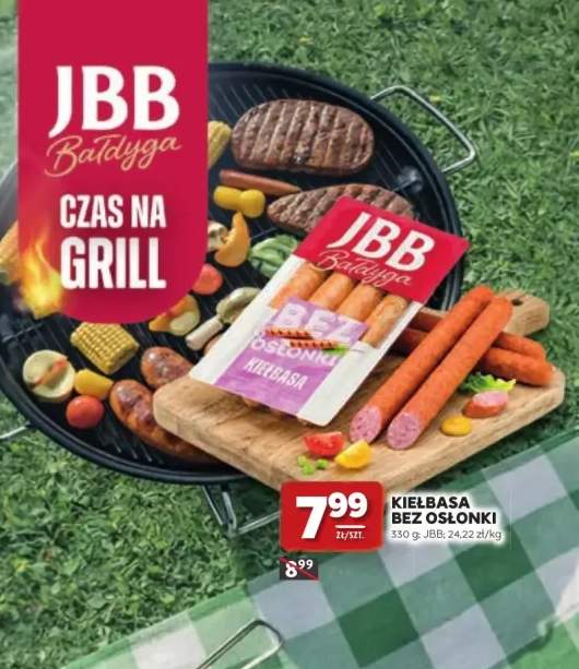 Kiełbasa bez osłonki JBB Bałdyga
