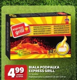 Biała podpałka Express Grill