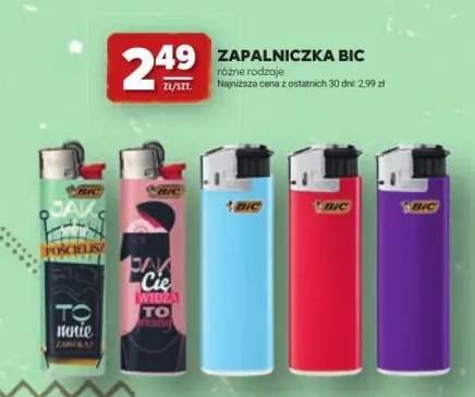 Zapalniczka Bic