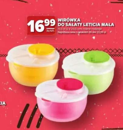 Wirówka do sałaty Leticia mała
