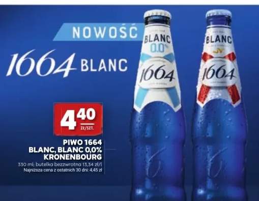 Piwo 1664 Blanc 0.0% Kronenbourg