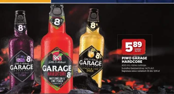 Piwo Garage Hardcore