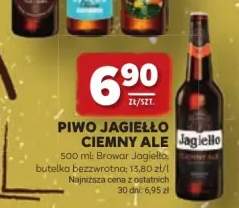 Piwo Jagiełło Ciemny Ale