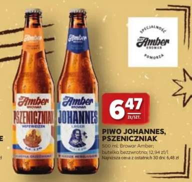 Piwo Amber Pszeniczniak