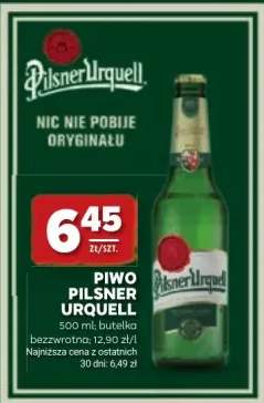 Piwo Pilsner Urquell