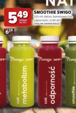 Smoothie Swigo detox