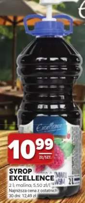 Syrop malinowy Excellence