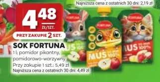 Sok Fortuna pomidor pikantny