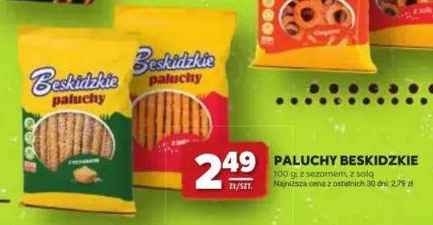 Paluchy Beskidzkie z sezamem