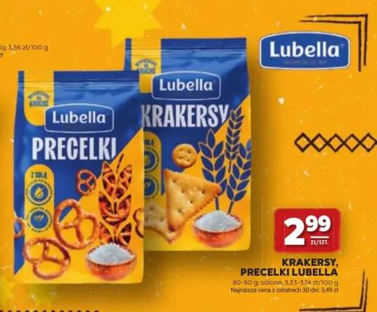 Precelki Lubella solone