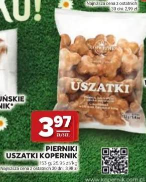 Pierniki Uszatki Kopernik