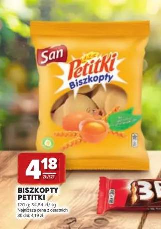 Biszkopty Petitki San
