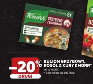 Bulion grzybowy Knorr kostki