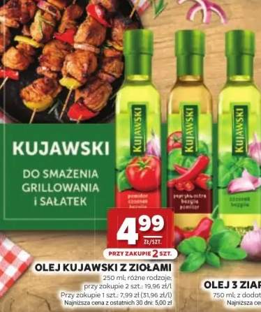 Olej 3 Ziarna Kujawski do smażenia i sałatek