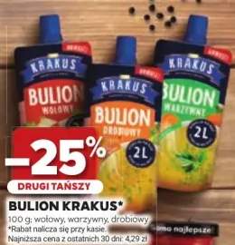 Bulion Krakus drobiowy