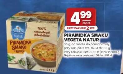 Piramidka smaku Vegeta Natur do pomidorowej