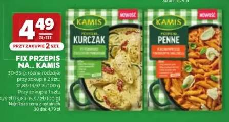 Fix przepis na kurczaka Kamis