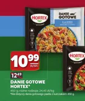 Danie gotowe Hortex