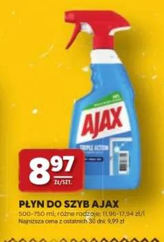 Płyn do szyb Ajax