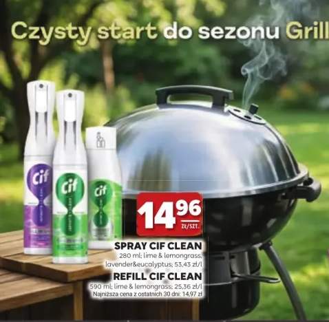 Refill Cif Clean lime & lemongrass