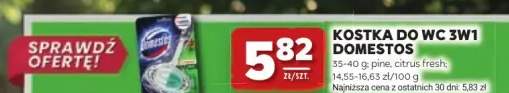 Kostka do WC 3w1 citrus fresh Domestos