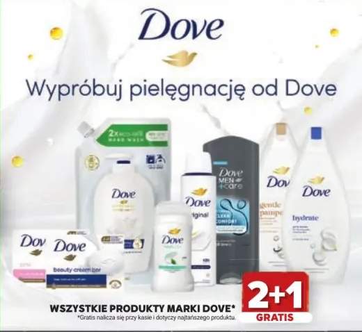 Kosmetyki Dove