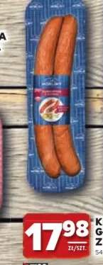 Kiełbasa głogowska z szynki Morliny