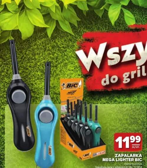 Zapalarka Mega Lighter BIC