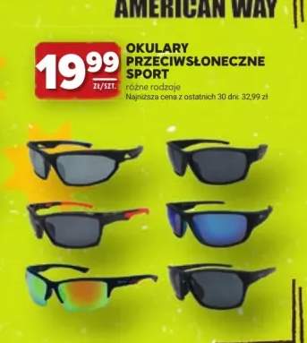 Okulary przeciwsłoneczne Sport American Way