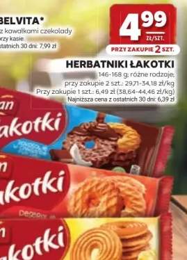 Ciastka BelVita kakaowe z kawałkami czekolady