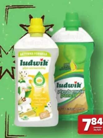 Płyn do mycia paneli Ludwik