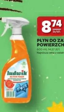 Płyn do zatłuszczonych powierzchni Ludwik Active Foam