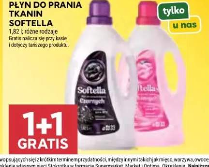 Płyn do prania tkanin Softella