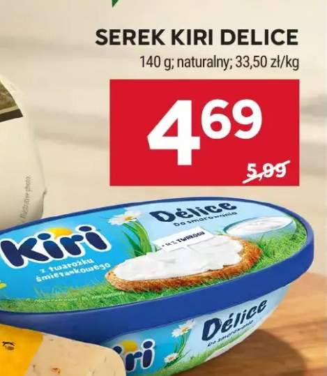 Serek Kiri Delice naturalny