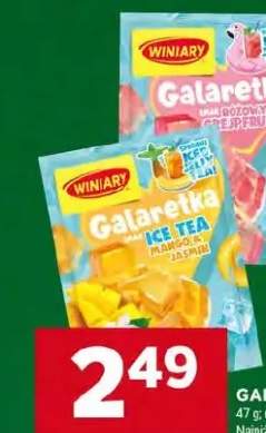 Galaretka Winiary mango-jaśmin