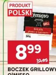 Boczek grillowy O!Mięso