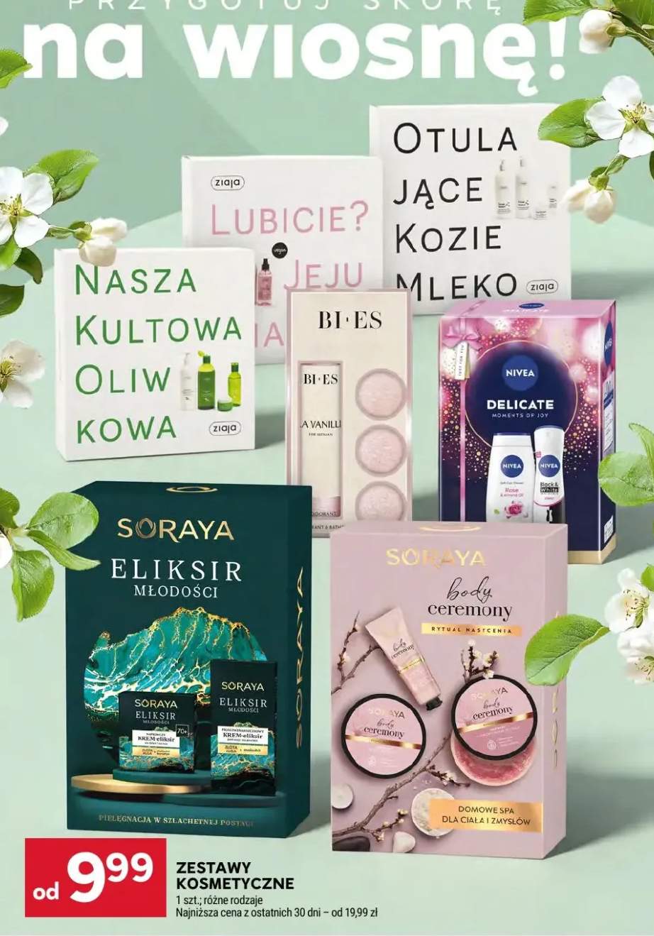 Zestaw kosmetyczny Ziaja oliwkowy