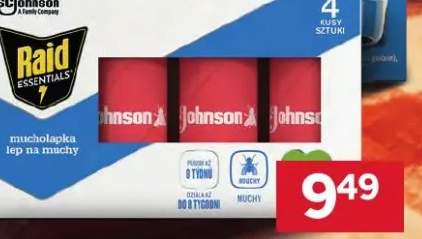 Mucholapka lep na muchy Raid Essentials