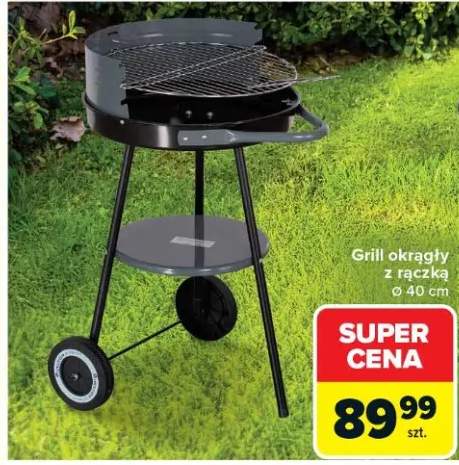 grill okrągły