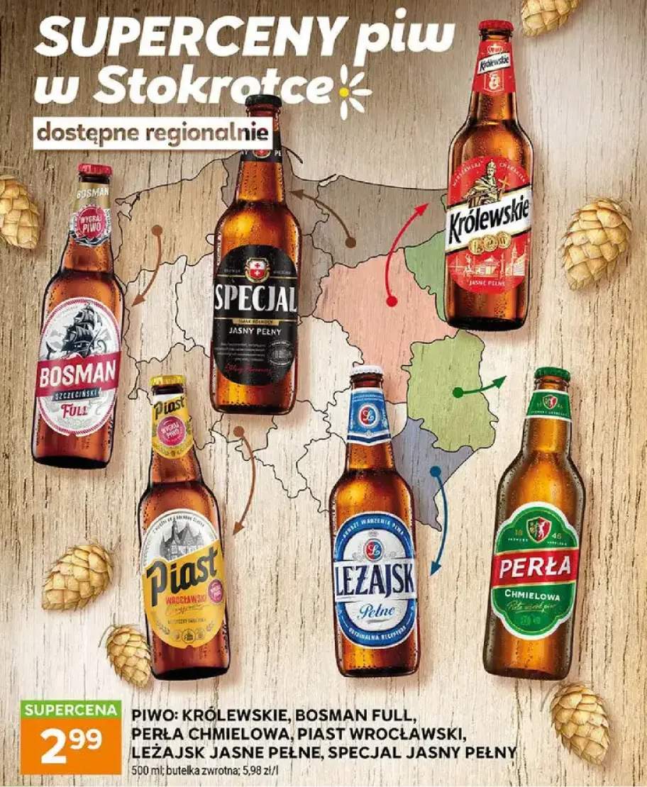Piwo Królewskie Jasne Pełne